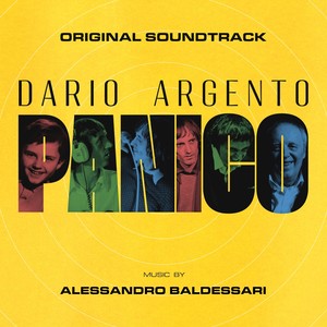 Dario Argento PANICO (Original Motion Picture Soundtrack) (达里奥·阿基多的恐慌 纪录片原声带)