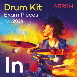 Drum Kit Exam Pieces from 2024, ABRSM Initial Grade