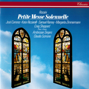 Petite Messe solennelle / Kyrie - 1a. Kyrie