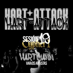 Sesion 19 Hart-Attack Cypher 1 (feat. Charzy, NIGGI & Jp Black) [Explicit]