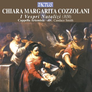 COZZOLANI, C.M.: Salmi a otto … motetti et dialoghi, Op. 3 (Cappella Artemisia, Smith)