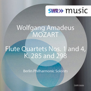 Mozart, W.A.: Flute Quartets Nos. 1 and 4 (Berlin Philharmonic Soloists)