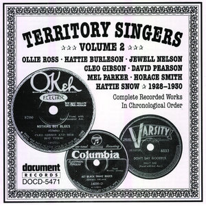 Territory Singers Vol. 2 (1928-1930)