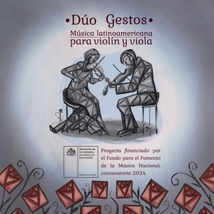 In Memoriam para violín y viola - Sehr feierlich und sehr langsam