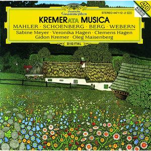 Schoenberg: Phantasy, Op.47 for Violin with Piano accompaniment - Grave - Grazioso - Tempo I - Scherzando - Tempo I