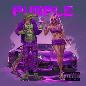 PURPLE (feat. MY$AK) (Explicit)
