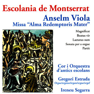 Anselm Viola: Missa "Alma Redemptoris Mater"