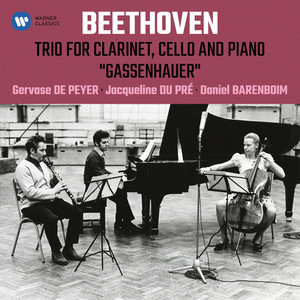 Trio for Clarinet, Cello and Piano in B-Flat Major, Op. 11 