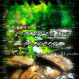 letras de un corazón