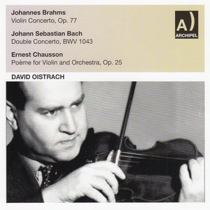 David Oistrakh - Concerto for 2 Violins and Orchestra in D Minor, BWV. 1043 - II. Largo ma non tanto