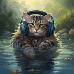 River Calm Cats