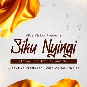 Siku Nyingi (feat. Braniffer)