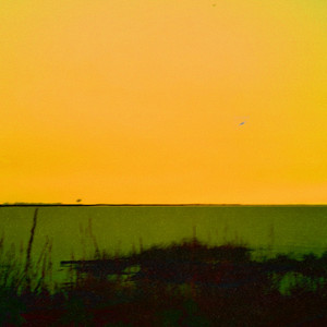 The beach at the base of the hill