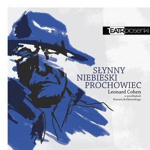 Słynny niebieski prochowiec - leonard cohen