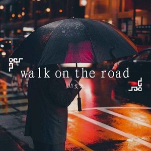 walk on the road