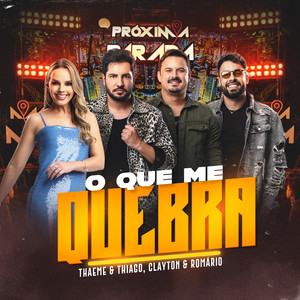 O Que Me Quebra (Ao Vivo)