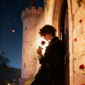 街角的晚风-梦梦和方方