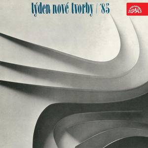 Tyden nove tvorby   ´85  /Semerak, Lukas, Kalabis, Kurz/