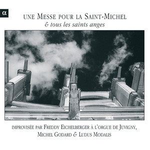 Freddy Eichelberger - Une Messe pour la Saint-Michel & tous les saints anges - No. 8, Gloria. Orgue (Fugue) , Chantres