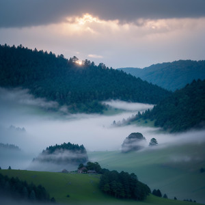 A Quiet Place in the Wind