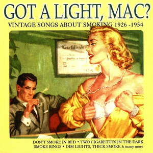 Smoking Woman On The Street