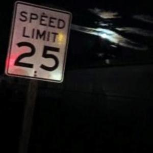 Speed Limit 25 (Explicit)