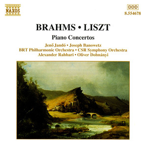 BRAHMS / LISZT: Piano Concertos