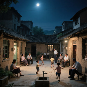 谁家锅底都有灰