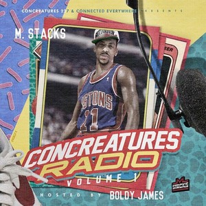 Concreatures Radio (Hosted By Boldy James)