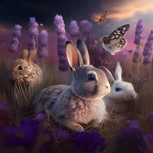 Bunny Meadow (feat. Moo Moo)