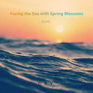 Facing the Sea with Spring Blossoms