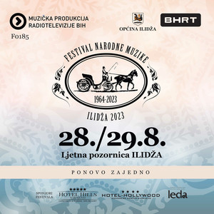 Festival narodne muzike "Ilidža 2023" - Takmičarska noć