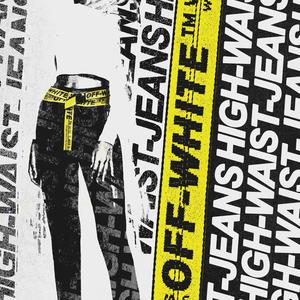 high waist jeans (Explicit)