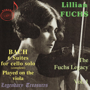 Lillian Fuchs - Suite No. 2 in D Minor: II. Allemande