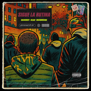 Dj Espin - Sigue la Rutina (Explicit)