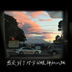 感受到了对方的眼神和心跳