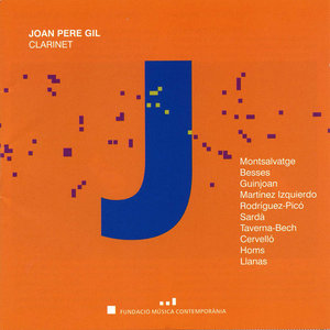 J - Joan Pere Gil - Clarinet