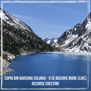 Copiii Din Barsana Colinda - O Ce Bucurie Mare (Live)