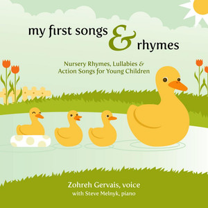 My First Songs & Rhymes: Nursery Rhymes, Lullabies & Action Songs for Young Children