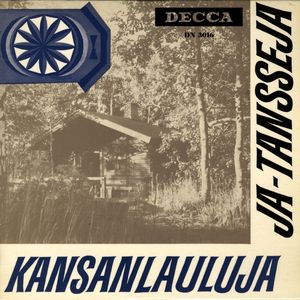 Kansanlauluja ja -tansseja