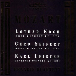 Mozart: Quintet in E-Flat Major, K. 407: III. Allegro