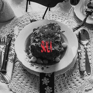 V širém poli studánečka