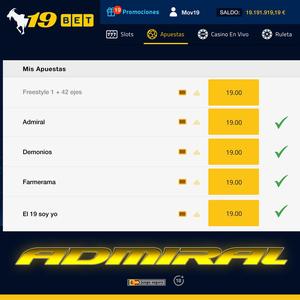 admiral (feat. PTM.BZ & Galactic Saucers) (Explicit)