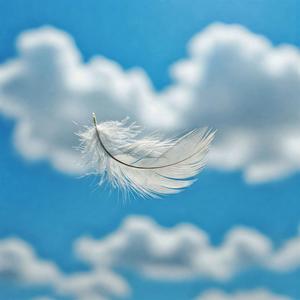 Like a feather