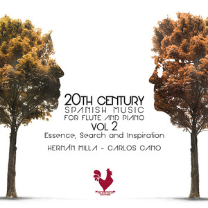 20th Century Spanish Music for Flute and Piano Vol. 2