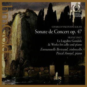 Romance oubliée, for cello and piano, S.132