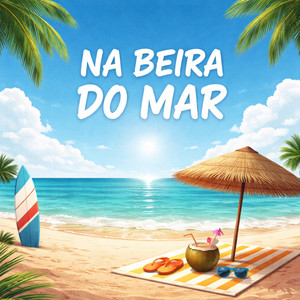 na beira do mar