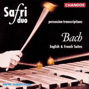 French Suite No. 6 in E Major, BWV 817 - VIII. Gigue (Arr. for Percussion Duo)