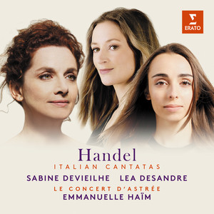 Handel: Italian Cantatas (亨德尔：意大利康塔塔)