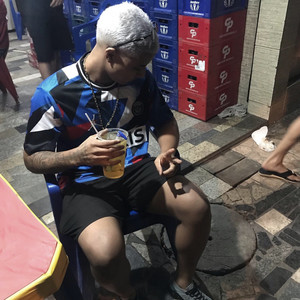 QUE PIRANHA EDUCADA X SÓ PAULADA NA XRC